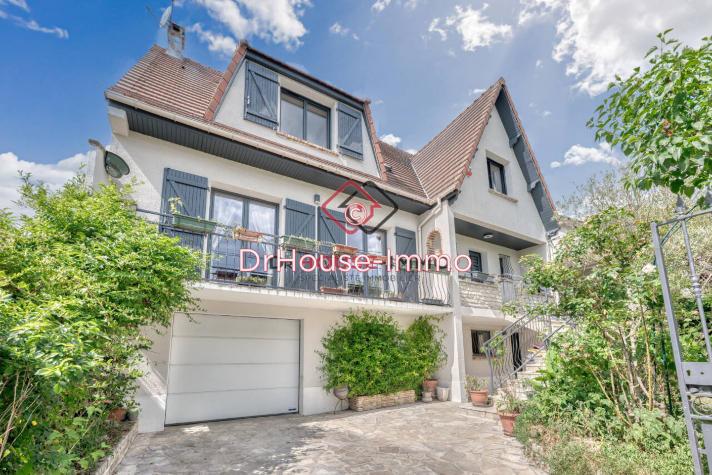 Photo 1 : Vente Maison 6 pièces Gournay-sur-Marne 190 m²