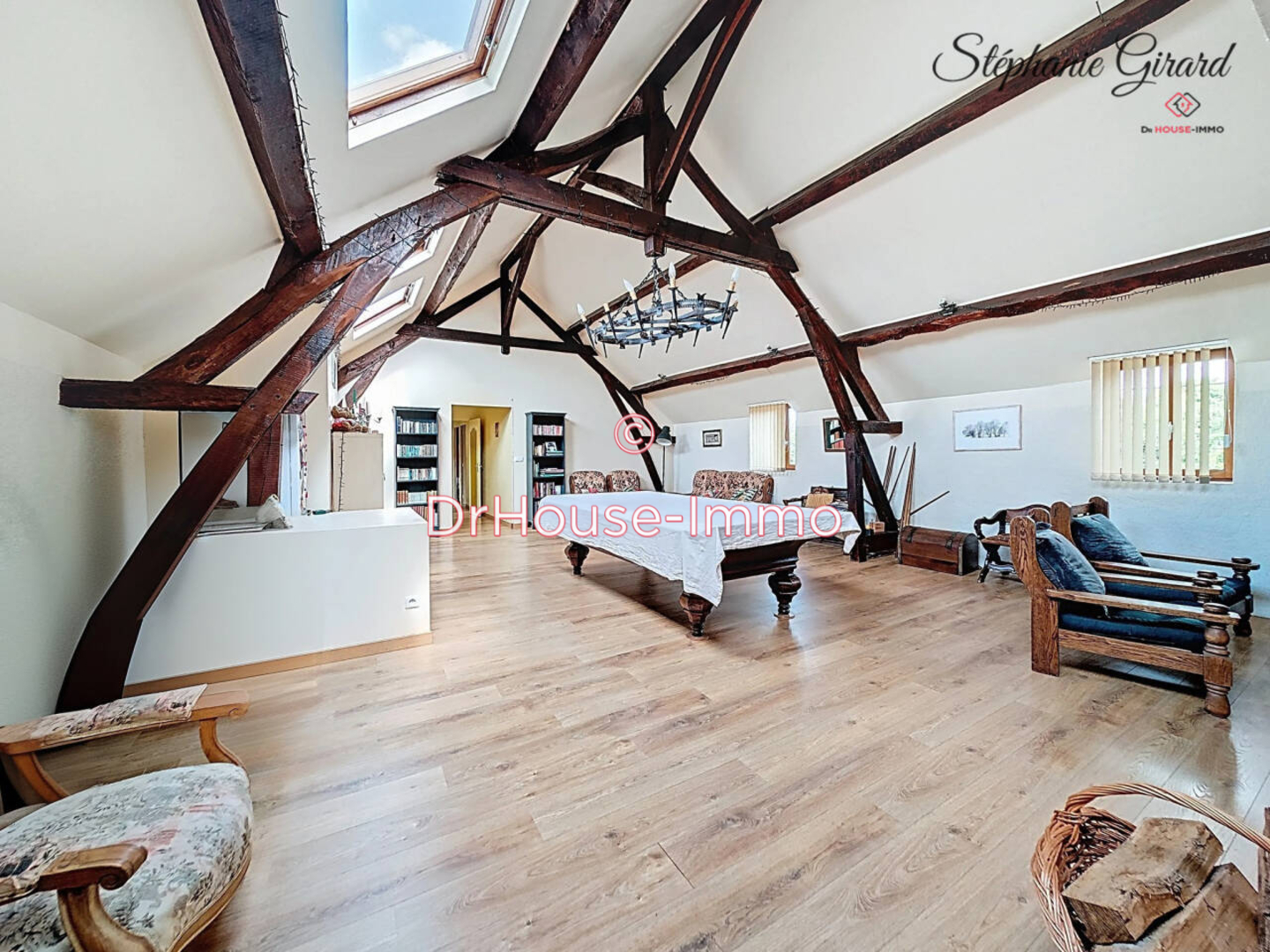 Photo 3 : Vente Maison 16 pièces Cernoy-en-Berry 575 m²