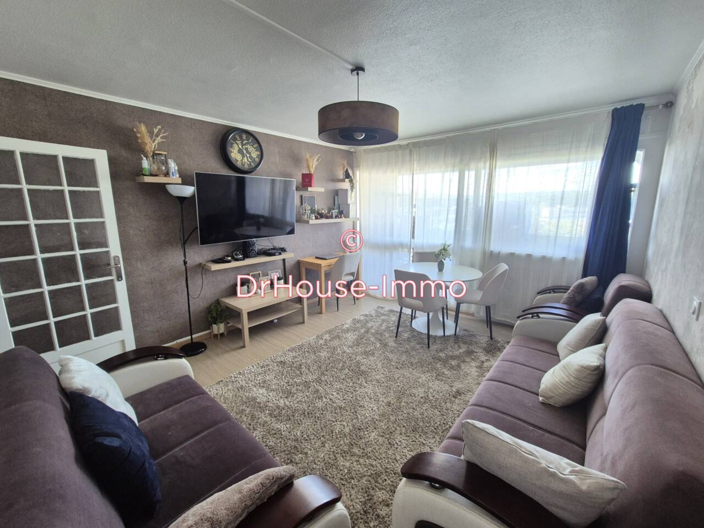 Photo 1 : Vente Appartement 3 pièces Mureaux 64 m²