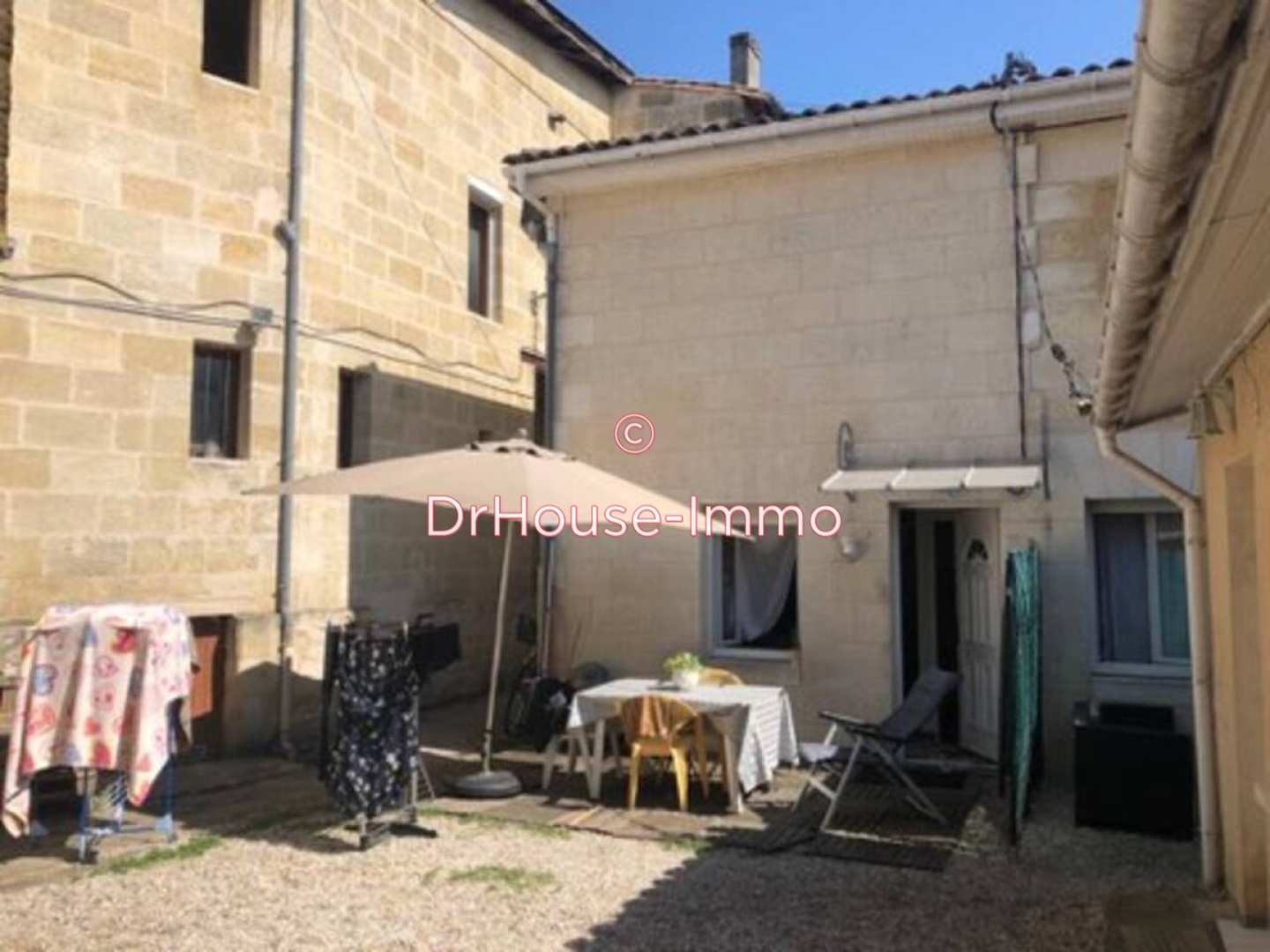 Photo 2 : Vente Maison 3 pièces Bordeaux 49 m²
