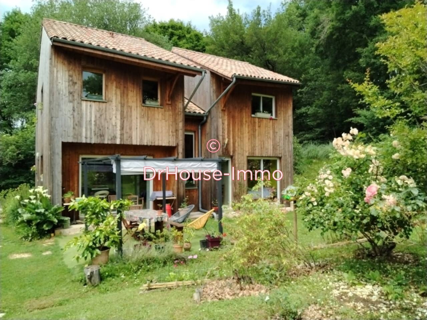 Photo 3 : Vente Maison 6 pièces Villefranche-du-Périgord 123 m²