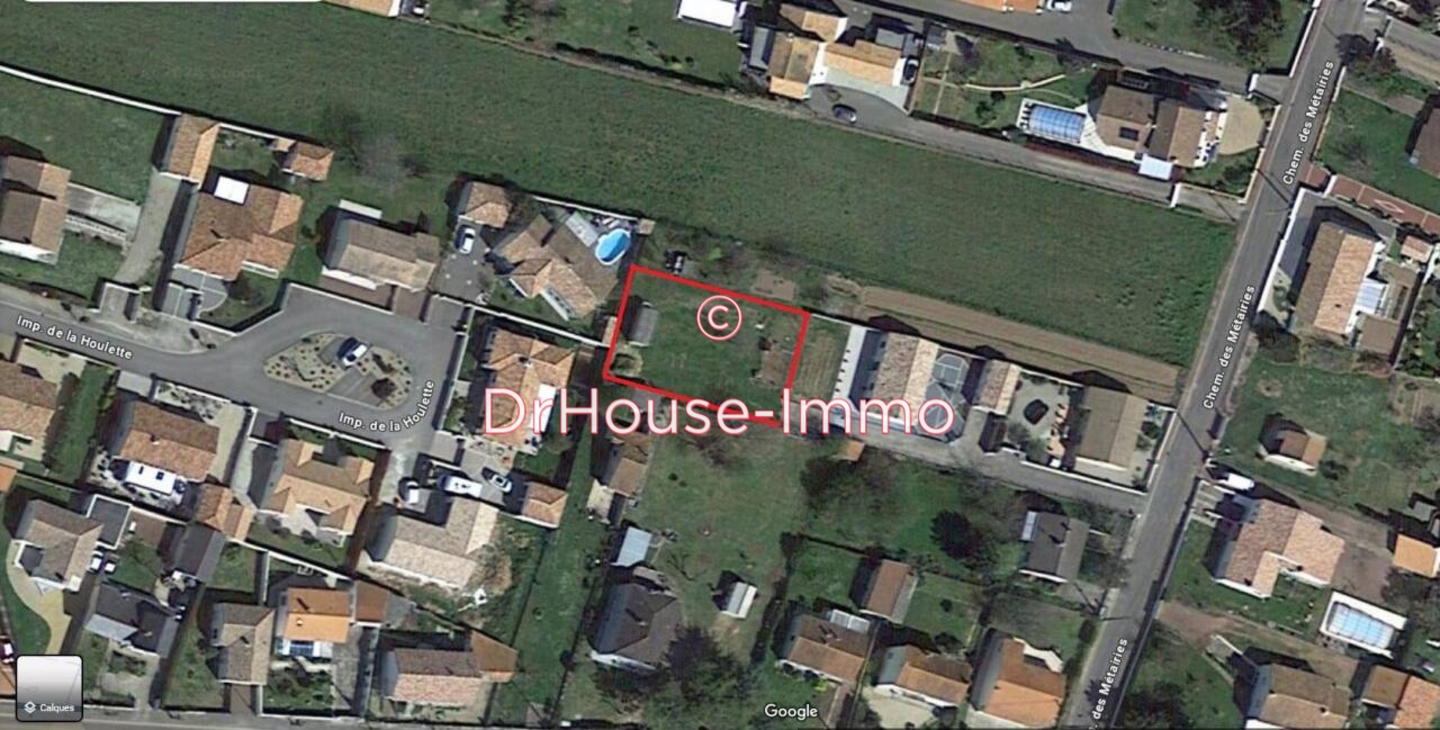 Photo 2 : Vente Terrain Jard-sur-Mer 591 m²