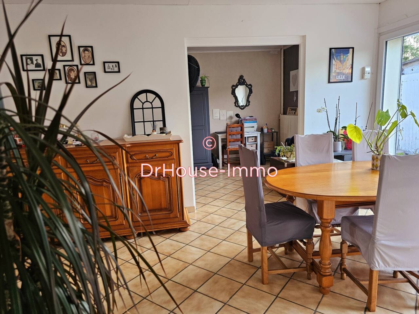 Photo 3 : Vente Maison 6 pièces Douai 95 m²