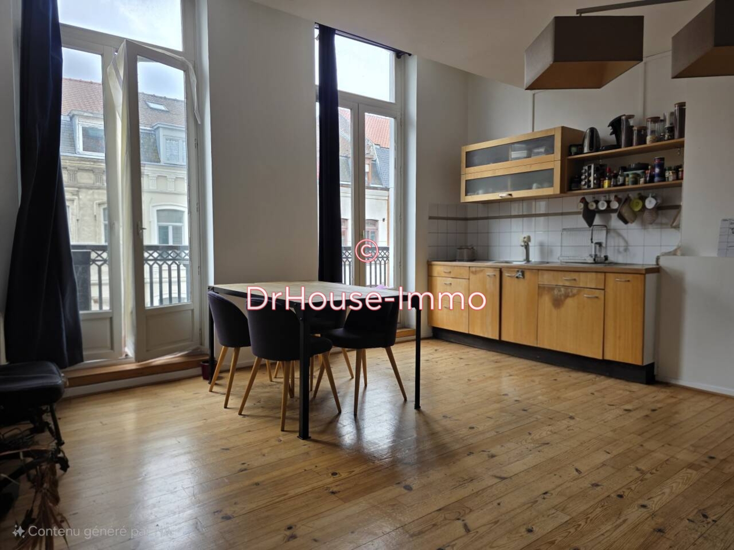Photo 3 : Vente Appartement 3 pièces Lille 67 m²