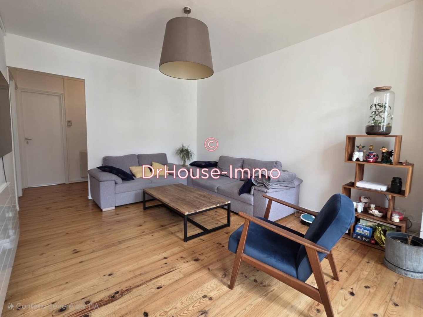 Photo 2 : Vente Appartement 3 pièces Lille 67 m²