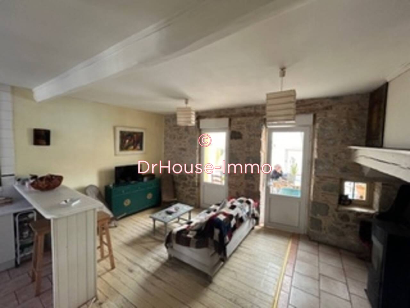 Photo 2 : Vente Maison 4 pièces Douelle 98 m²