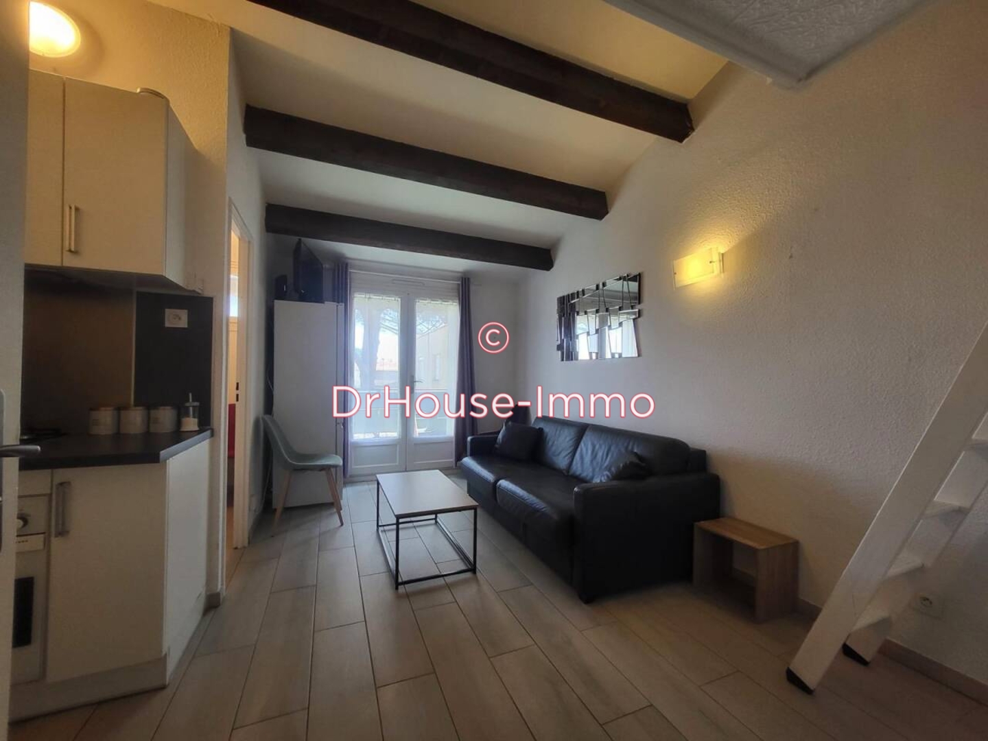 Photo 3 : Vente Appartement 1 pièce Cap d'Agde 20 m²