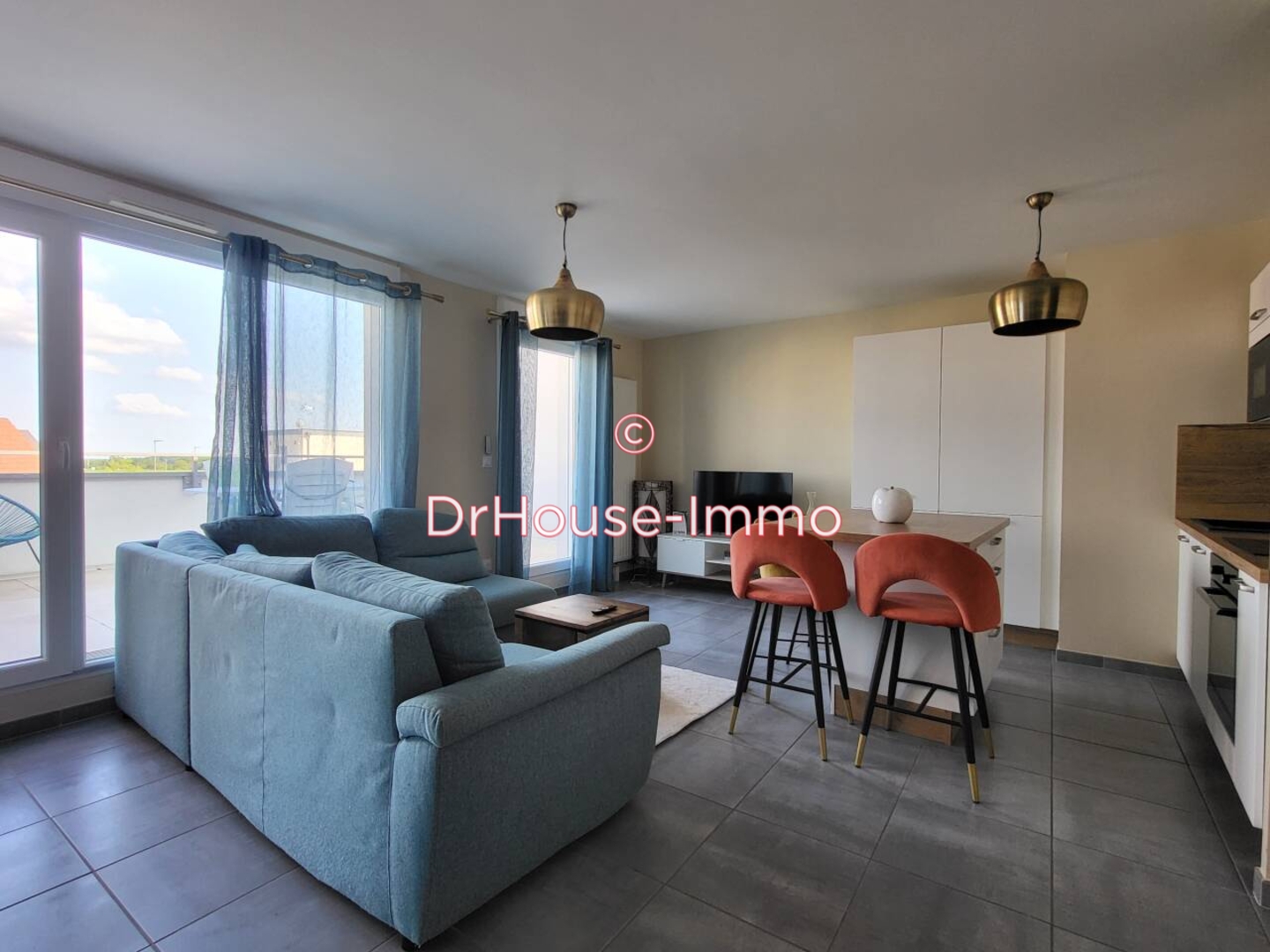 Photo 2 : Vente Appartement 2 pièces Perrigny-lès-Dijon 47 m²