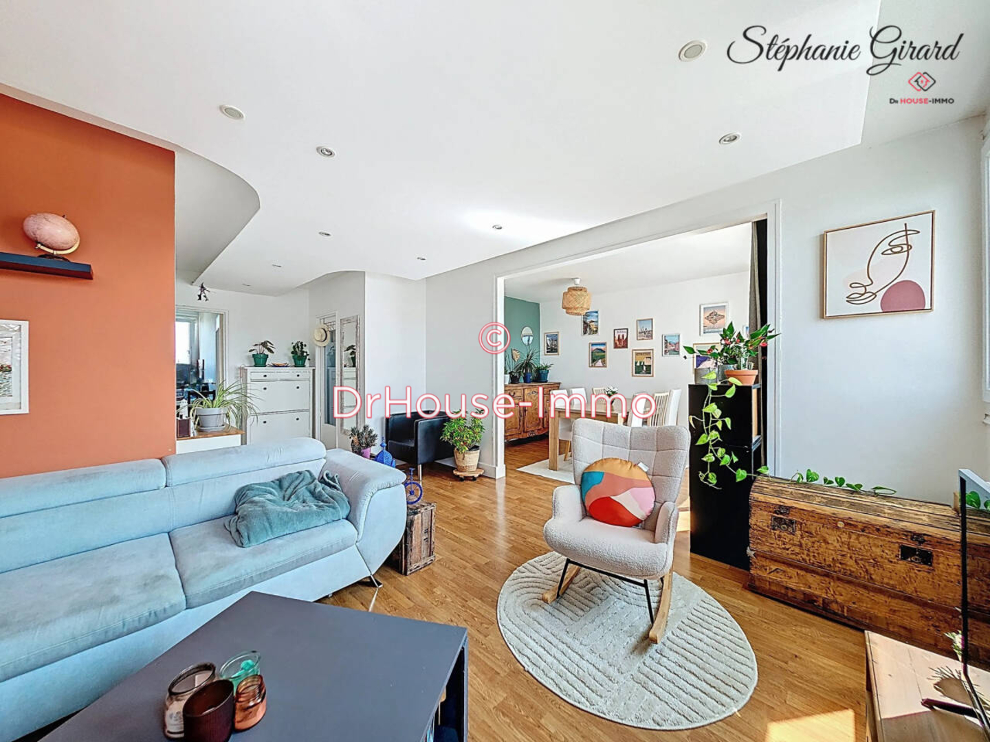 Photo 2 : Vente Appartement 4 pièces Fleury-les-Aubrais 74 m²