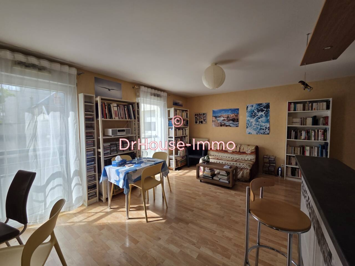 Photo 1 : Vente Appartement 2 pièces Joué-lès-Tours 49 m²