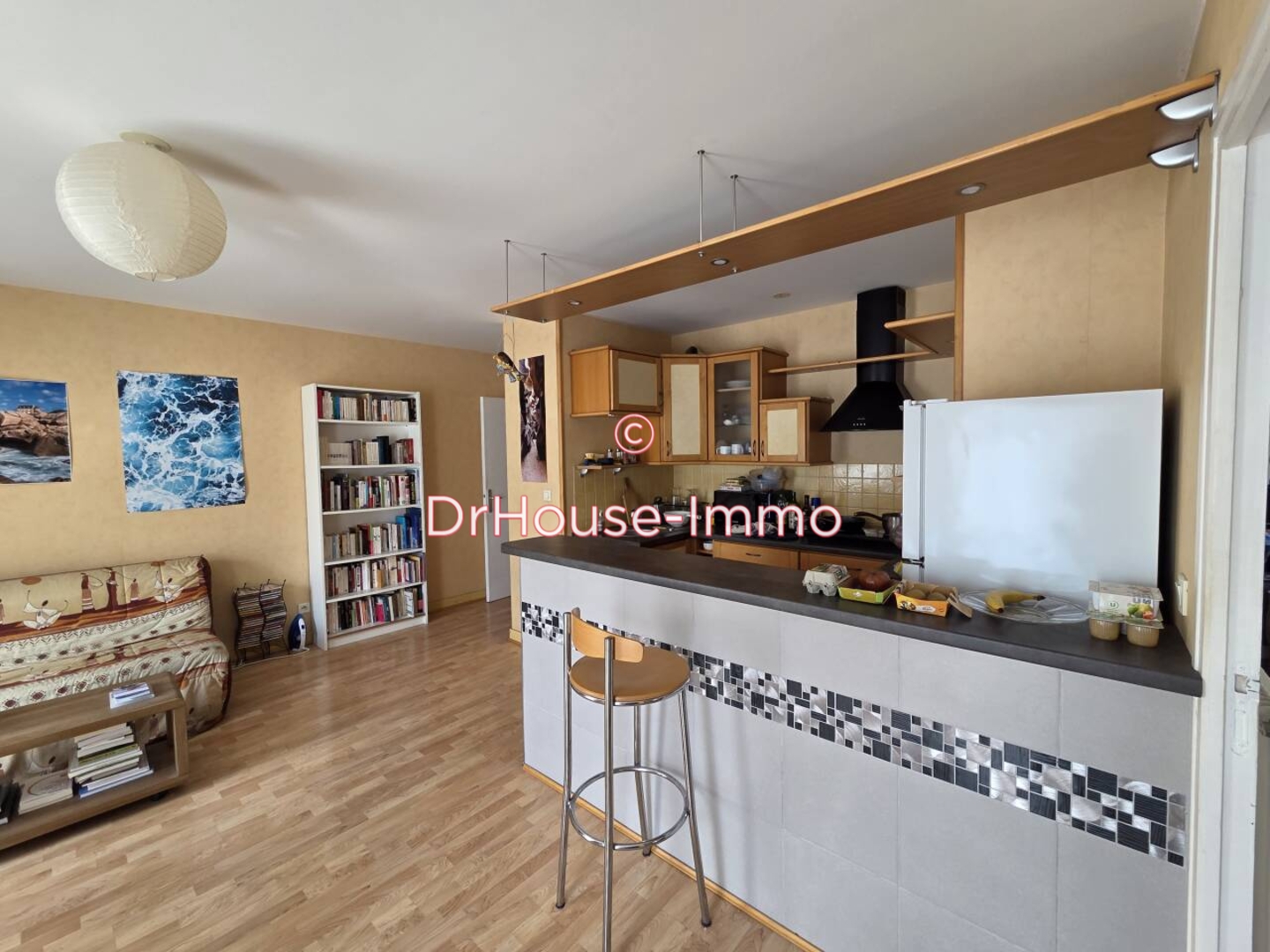 Photo 2 : Vente Appartement 2 pièces Joué-lès-Tours 49 m²
