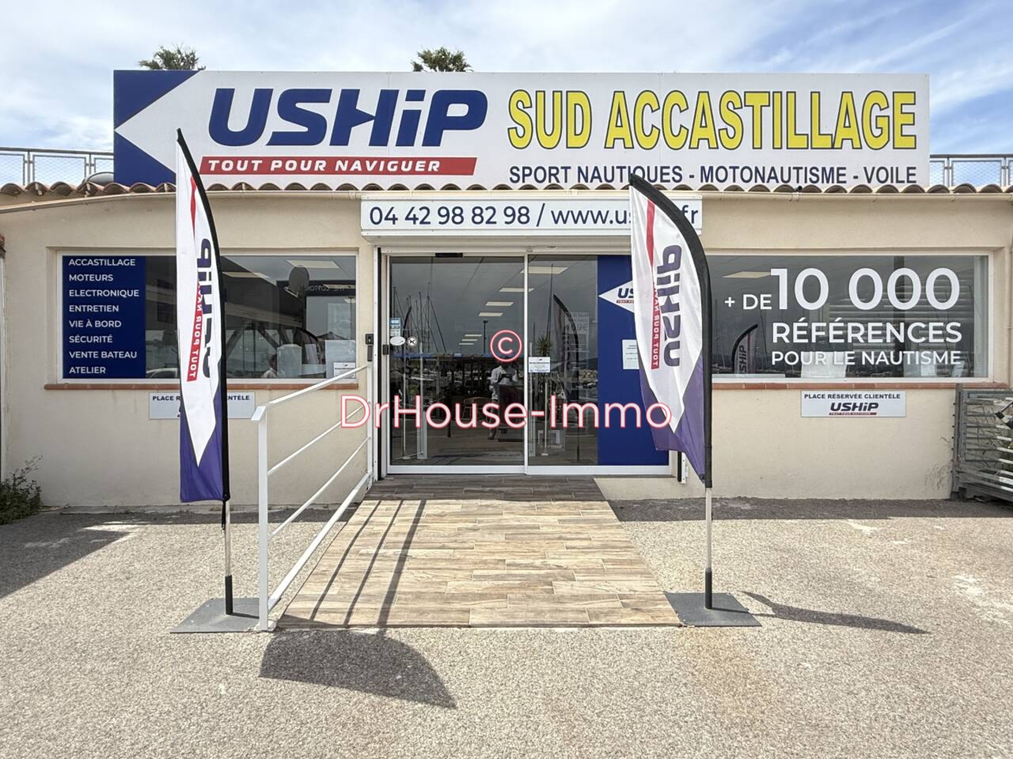 Photo 1 : Vente Commerce La Ciotat 250 m²