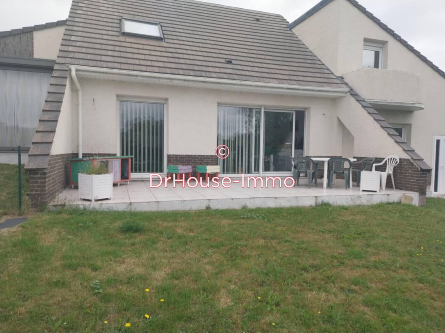 Photo 1 : Vente Maison 10 pièces Marles-les-Mines 161 m²