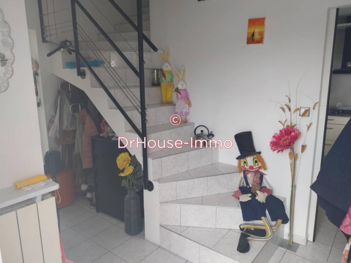 Photo 2 : Vente Maison 10 pièces Marles-les-Mines 161 m²
