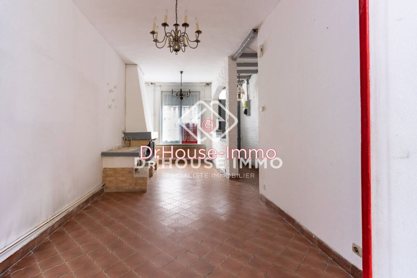 Photo 1 : Vente Maison 4 pièces Lille 76 m²