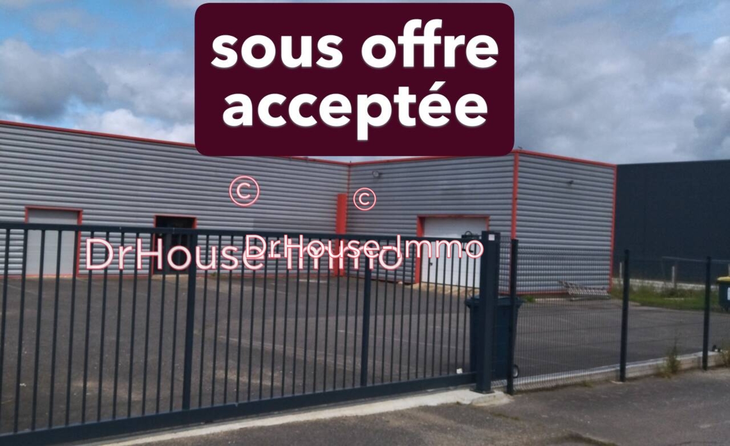 Photo 1 : Vente Commerce 4 pièces Cléguer 250 m²