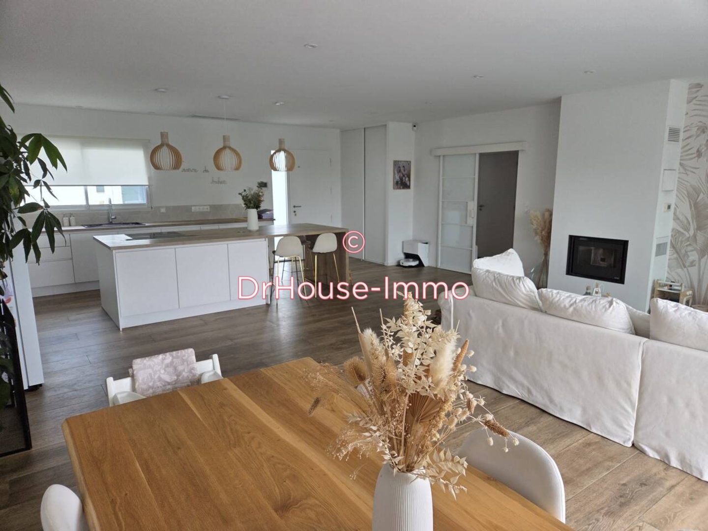 Photo 3 : Vente Maison 7 pièces Saint-Benoît-sur-Seine 176 m²