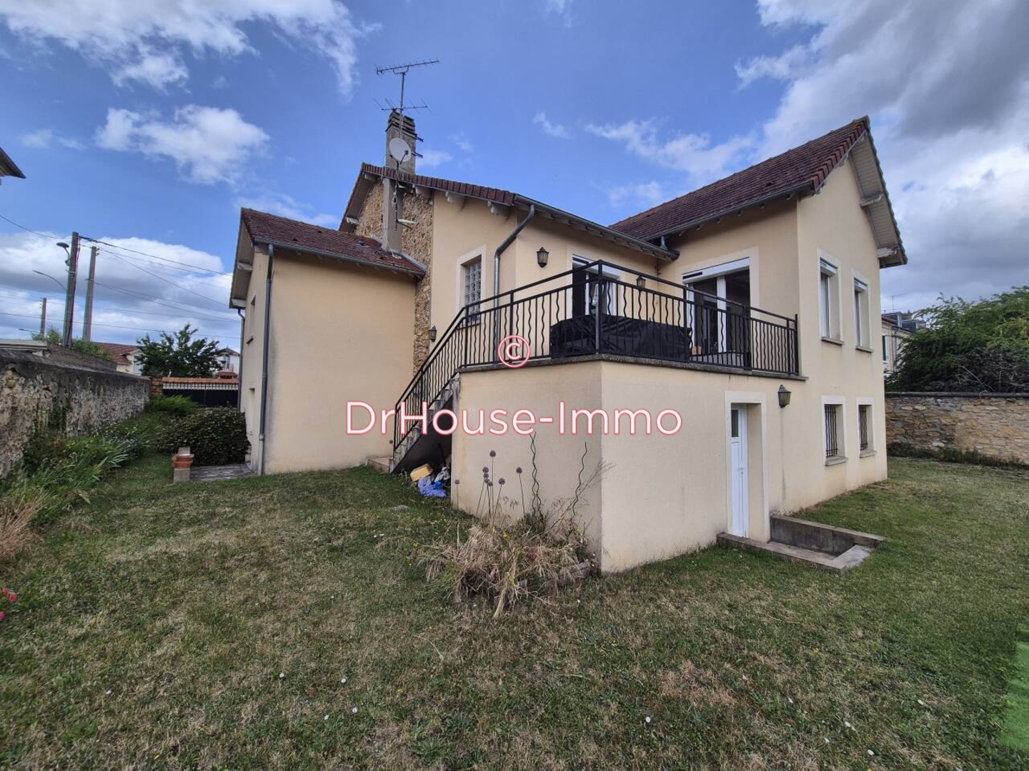 Photo 2 : Vente Maison 8 pièces Mureaux 202 m²