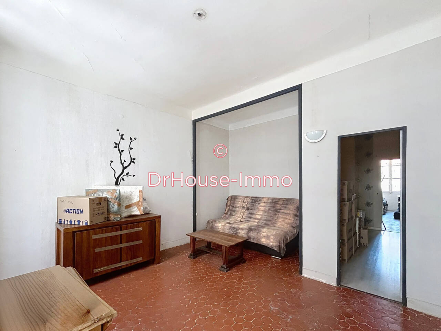 Photo 2 : Vente Appartement 1 pièce Marseille 34 m²
