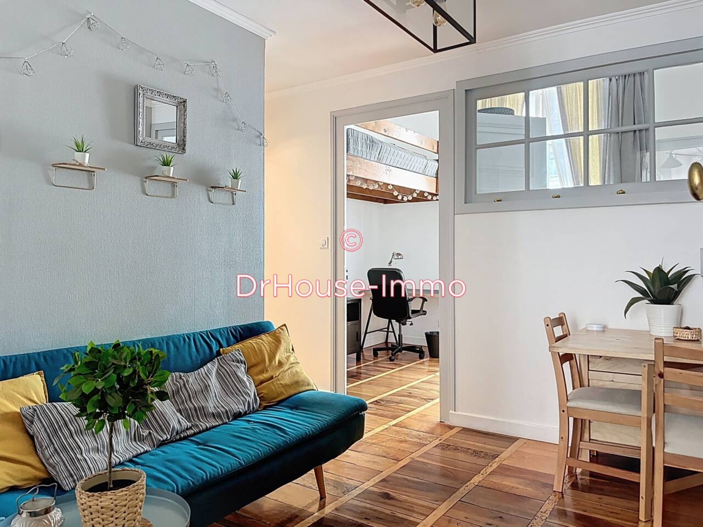 Photo 1 : Vente Appartement 3 pièces Grenoble 56 m²