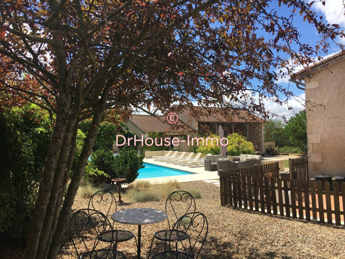 Photo 2 : Vente Maison 11 pièces Sainte-Souline 377 m²