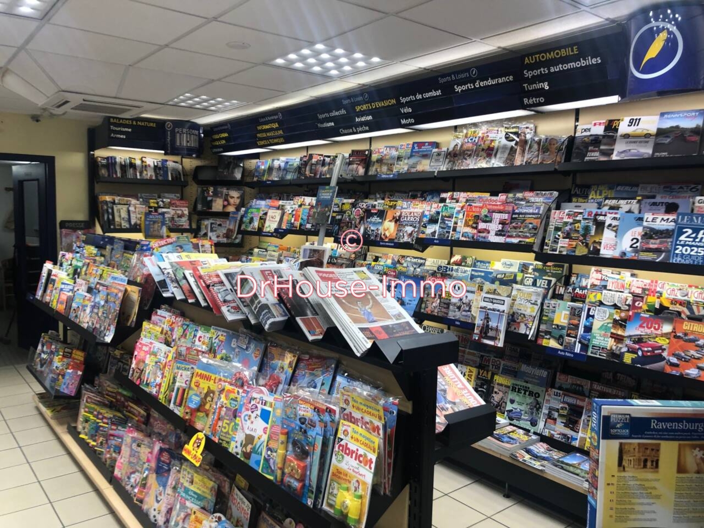 Photo 1 : Vente Commerce 3 pièces Neufchâteau 75 m²