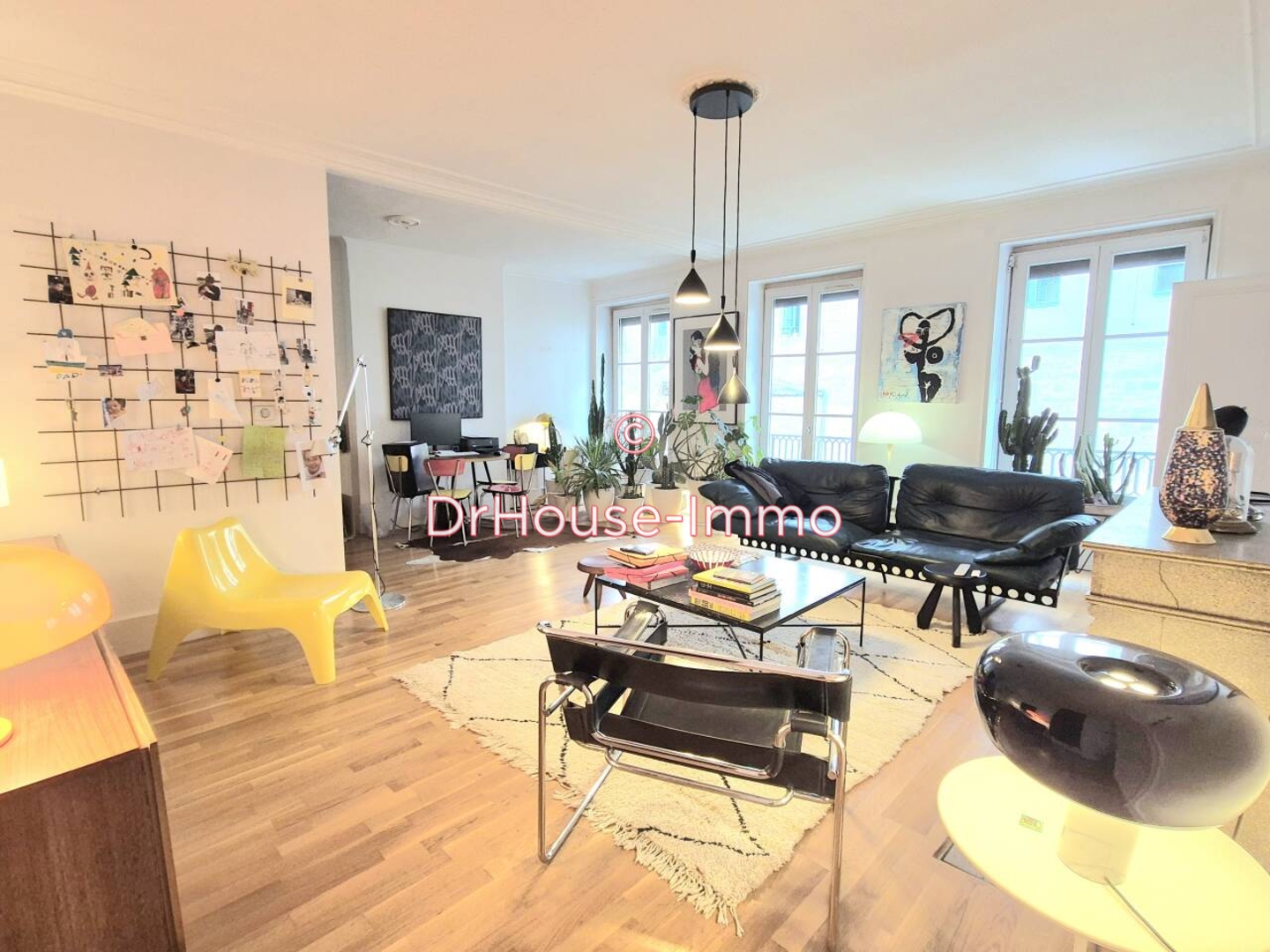 Photo 3 : Vente Appartement 5 pièces Chalon-sur-Saône 130 m²