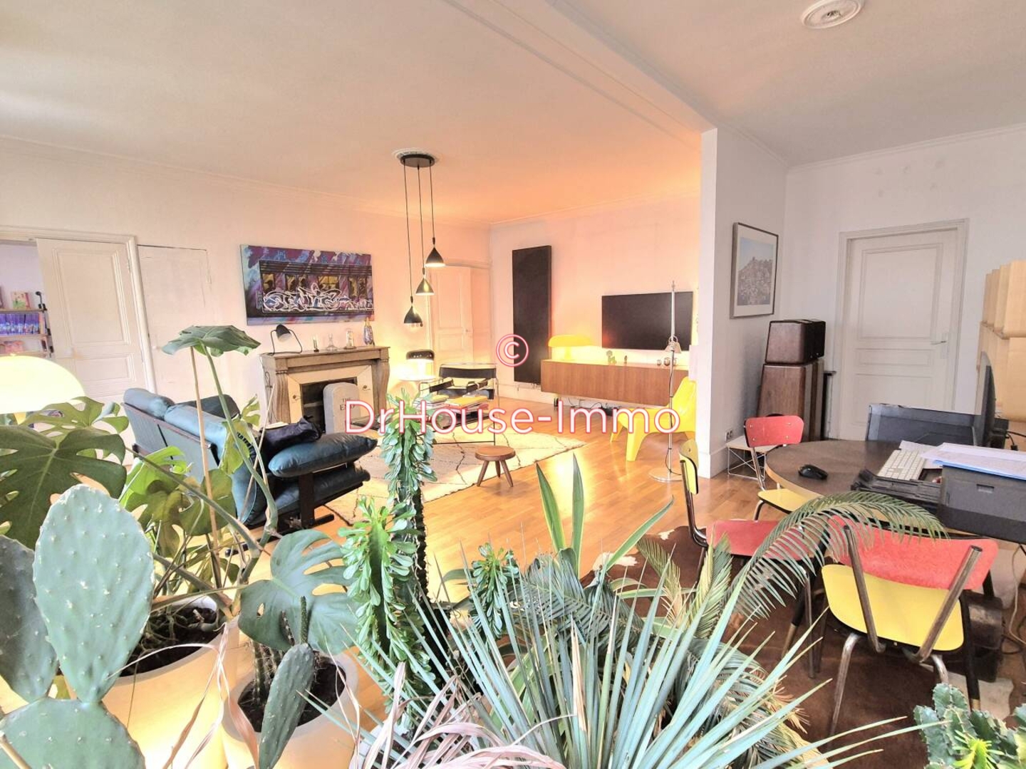 Photo 2 : Vente Appartement 5 pièces Chalon-sur-Saône 130 m²