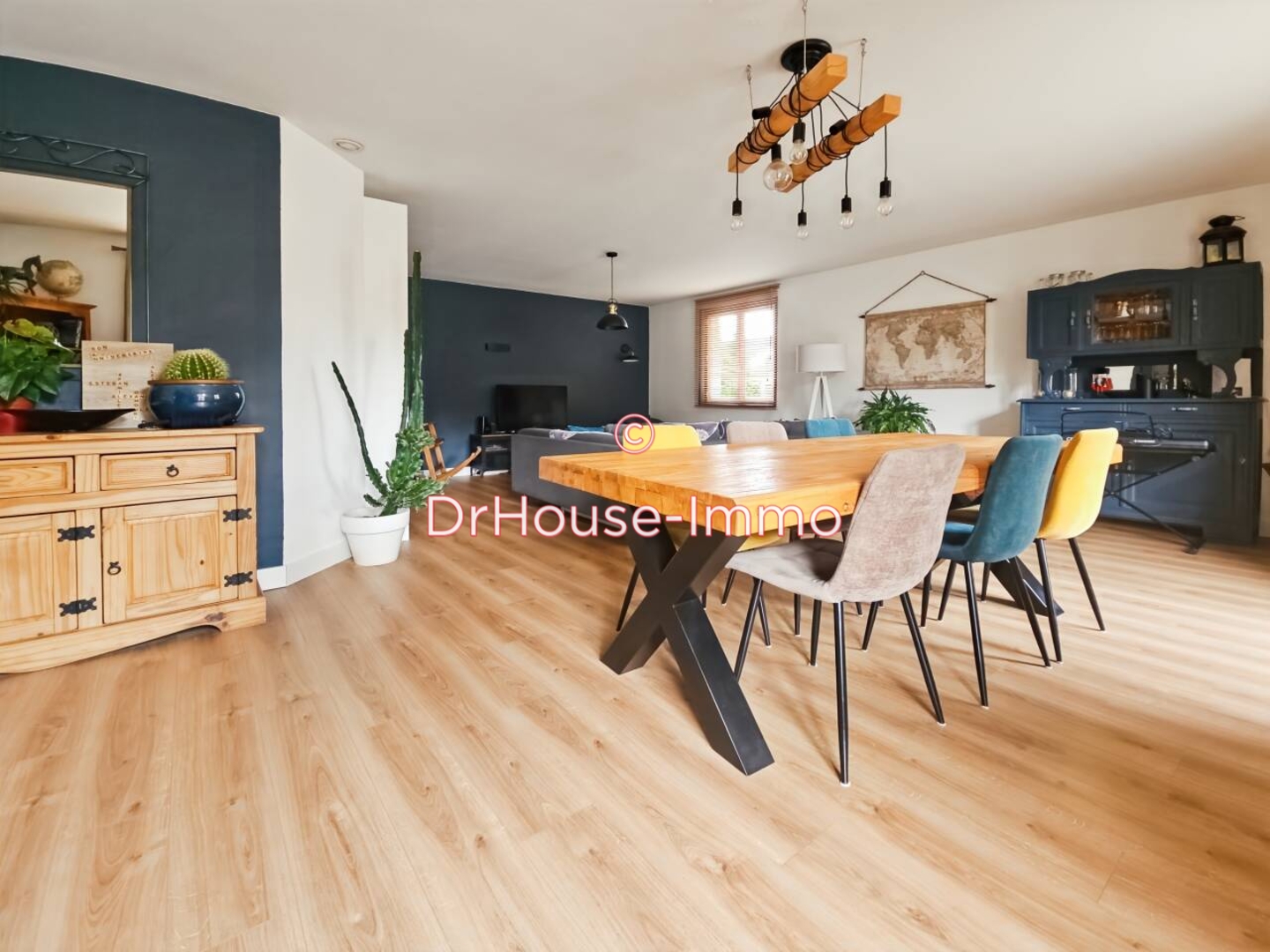 Photo 3 : Vente Maison 7 pièces Savigneux 155 m²