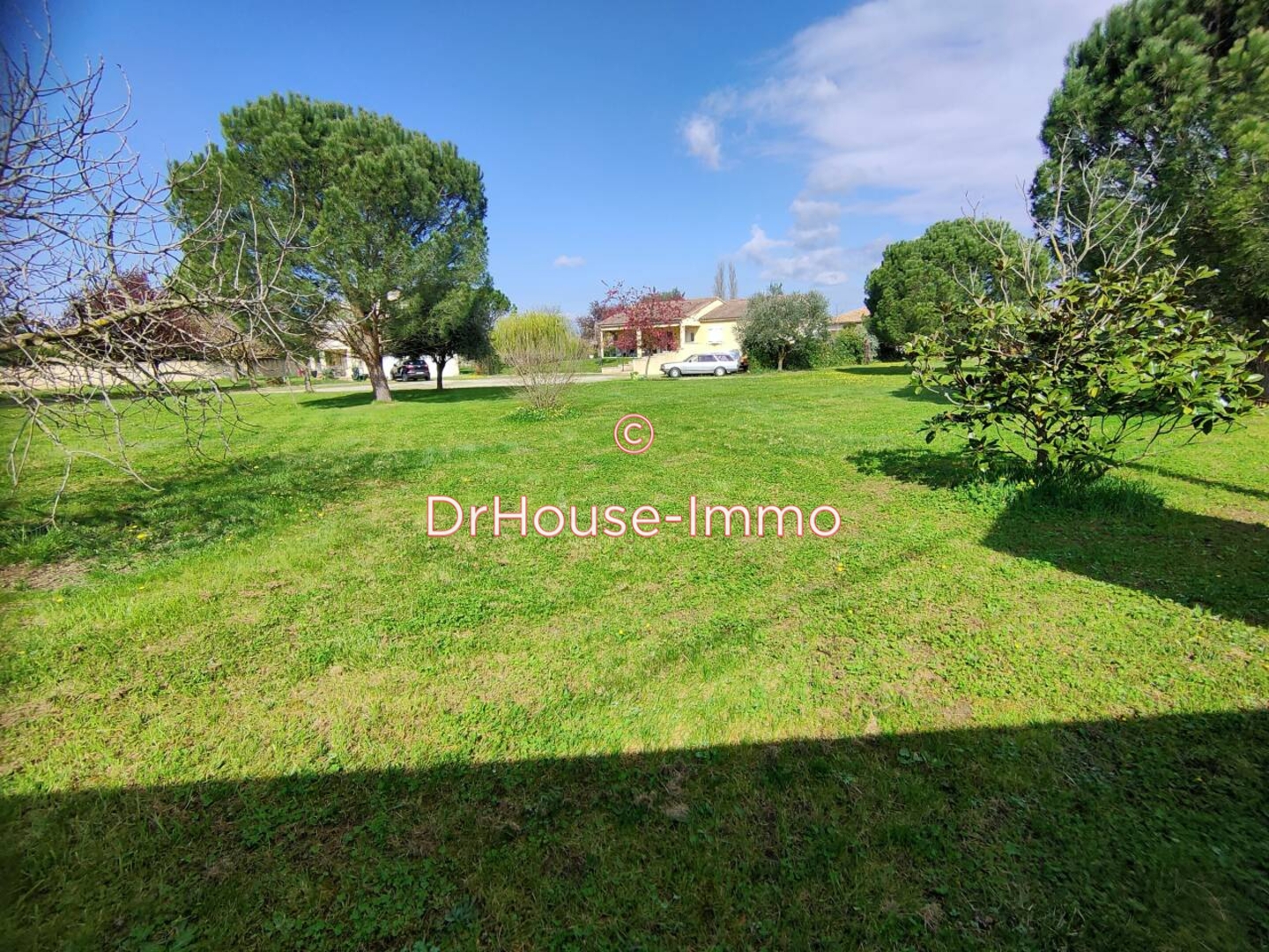 Photo 1 : Vente Terrain Bourg-de-Péage 606 m²