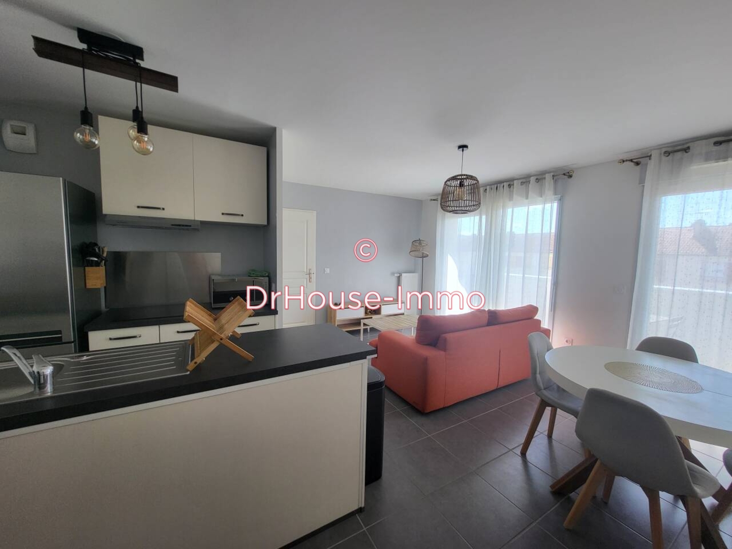 Photo 2 : Vente Appartement 2 pièces Dijon 40 m²