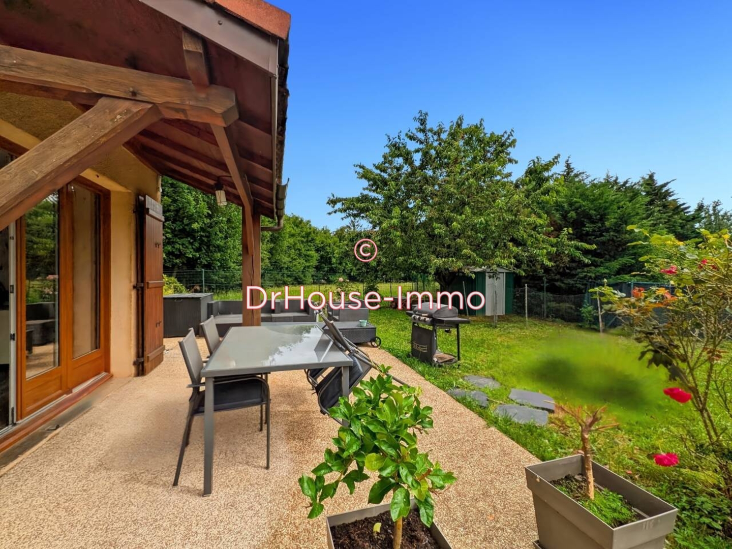 Photo 1 : Vente Maison 4 pièces Mions 93 m²