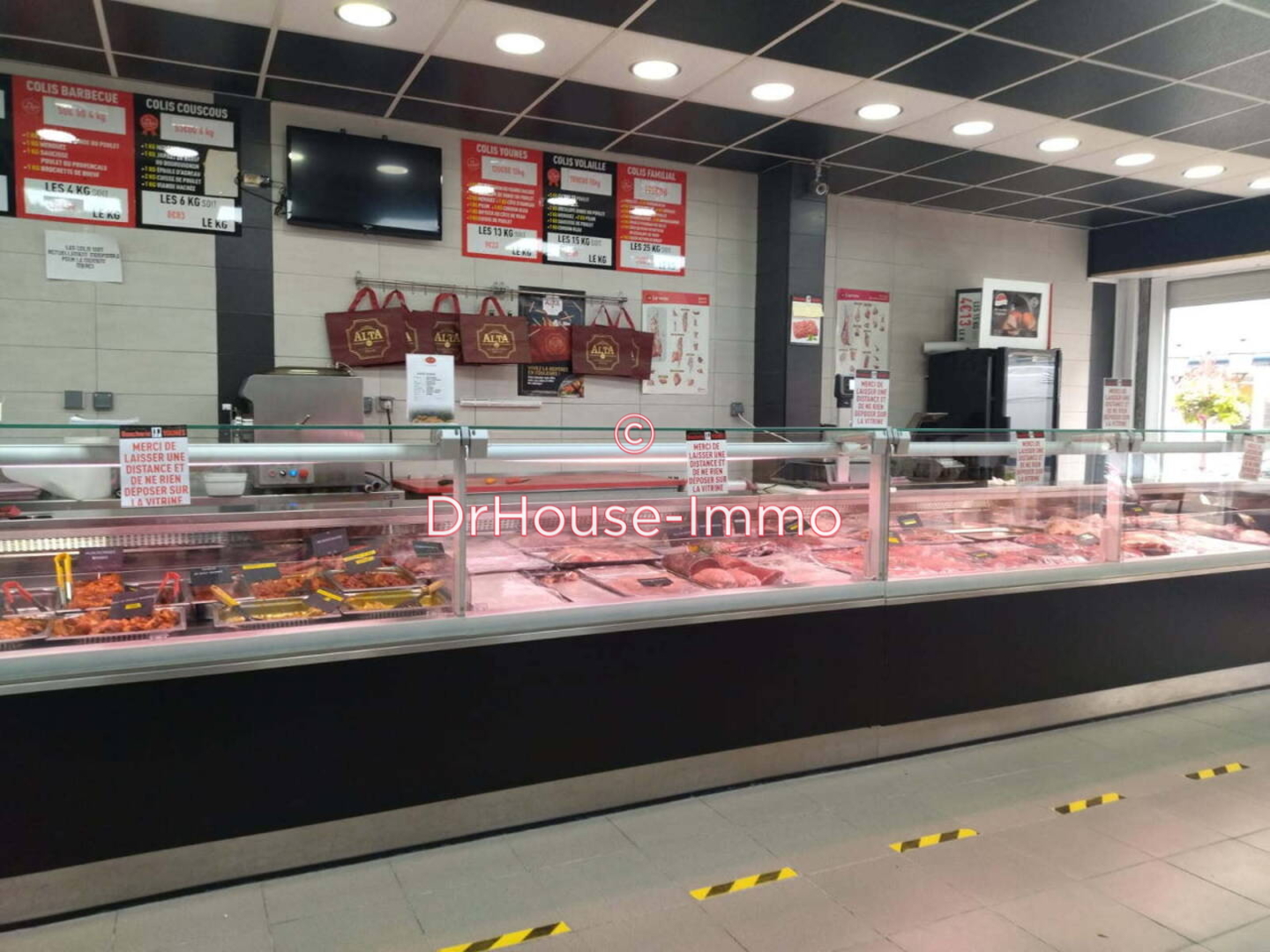 Photo 2 : Vente Commerce 3 pièces Saint-Amand-les-Eaux 100 m²
