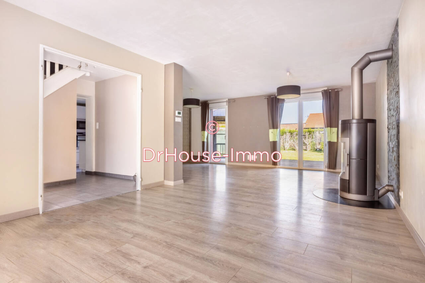 Photo 3 : Vente Maison 5 pièces Mérignies 107 m²