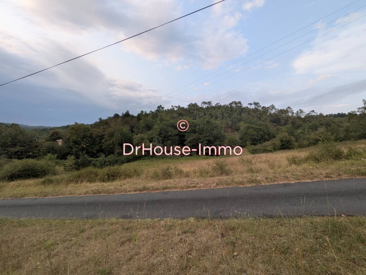 Photo 1 : Vente Terrain Saint-Cernin-de-l'Herm 4690 m²