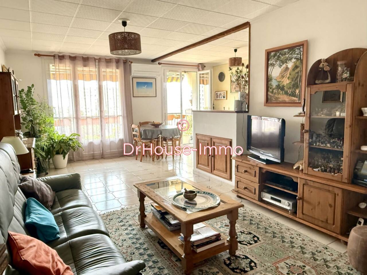 Photo 2 : Vente Appartement 4 pièces Marseille 79 m²