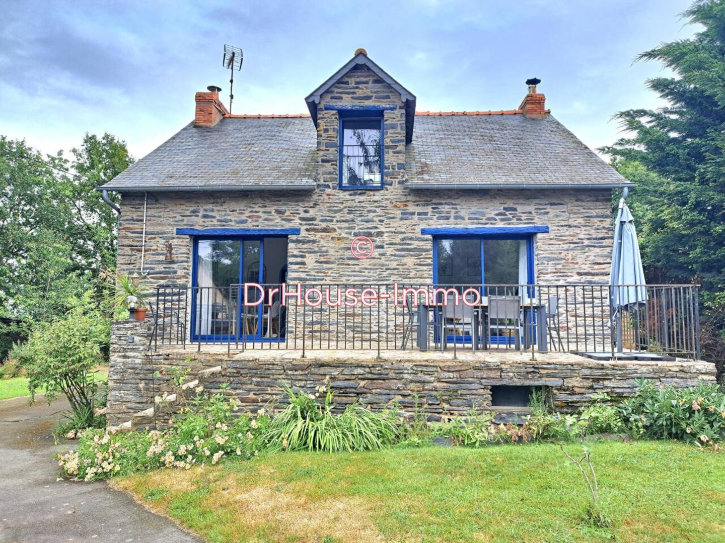 Photo 1 : Vente Maison 5 pièces Massérac 88 m²
