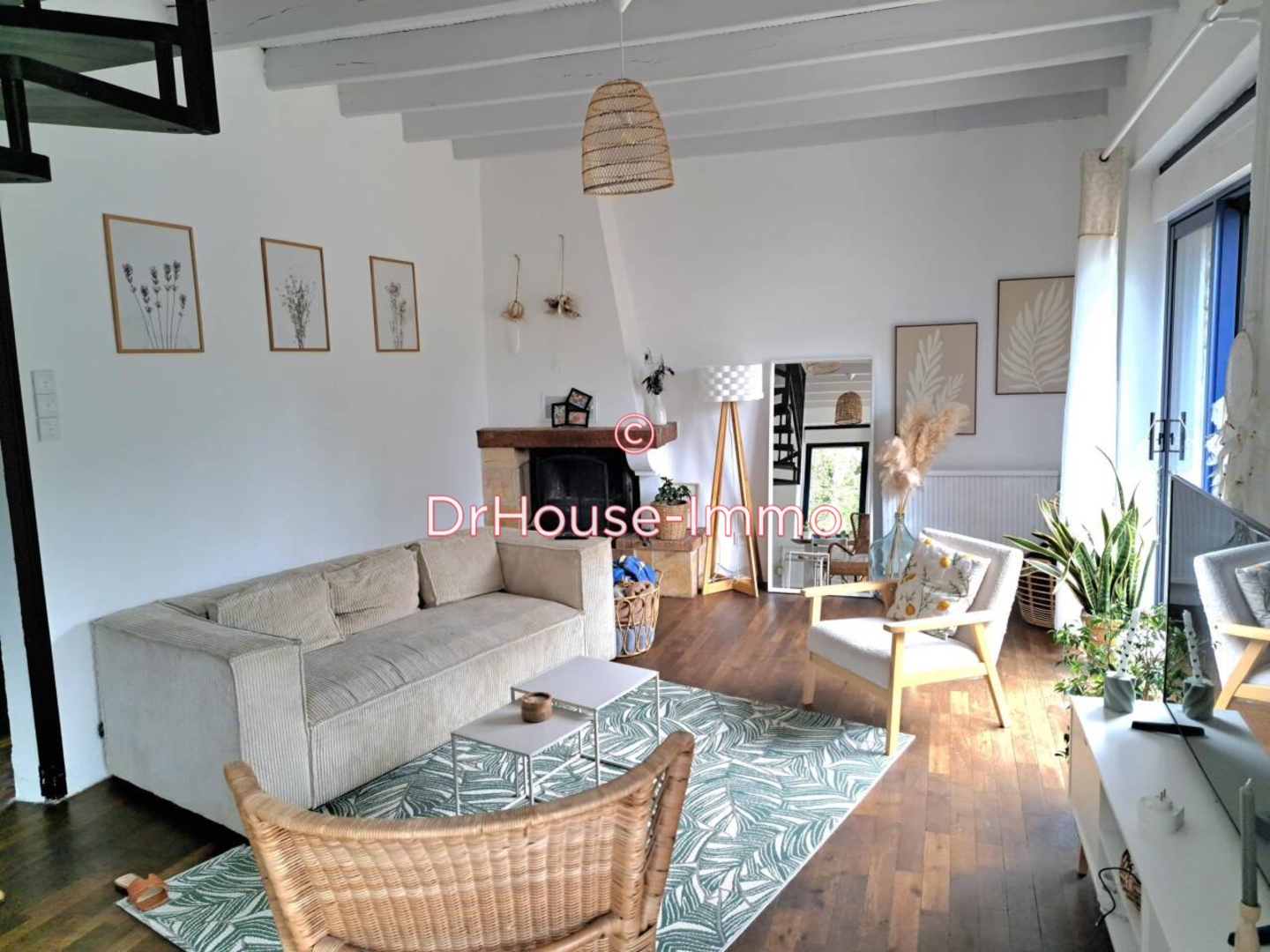 Photo 2 : Vente Maison 5 pièces Massérac 88 m²