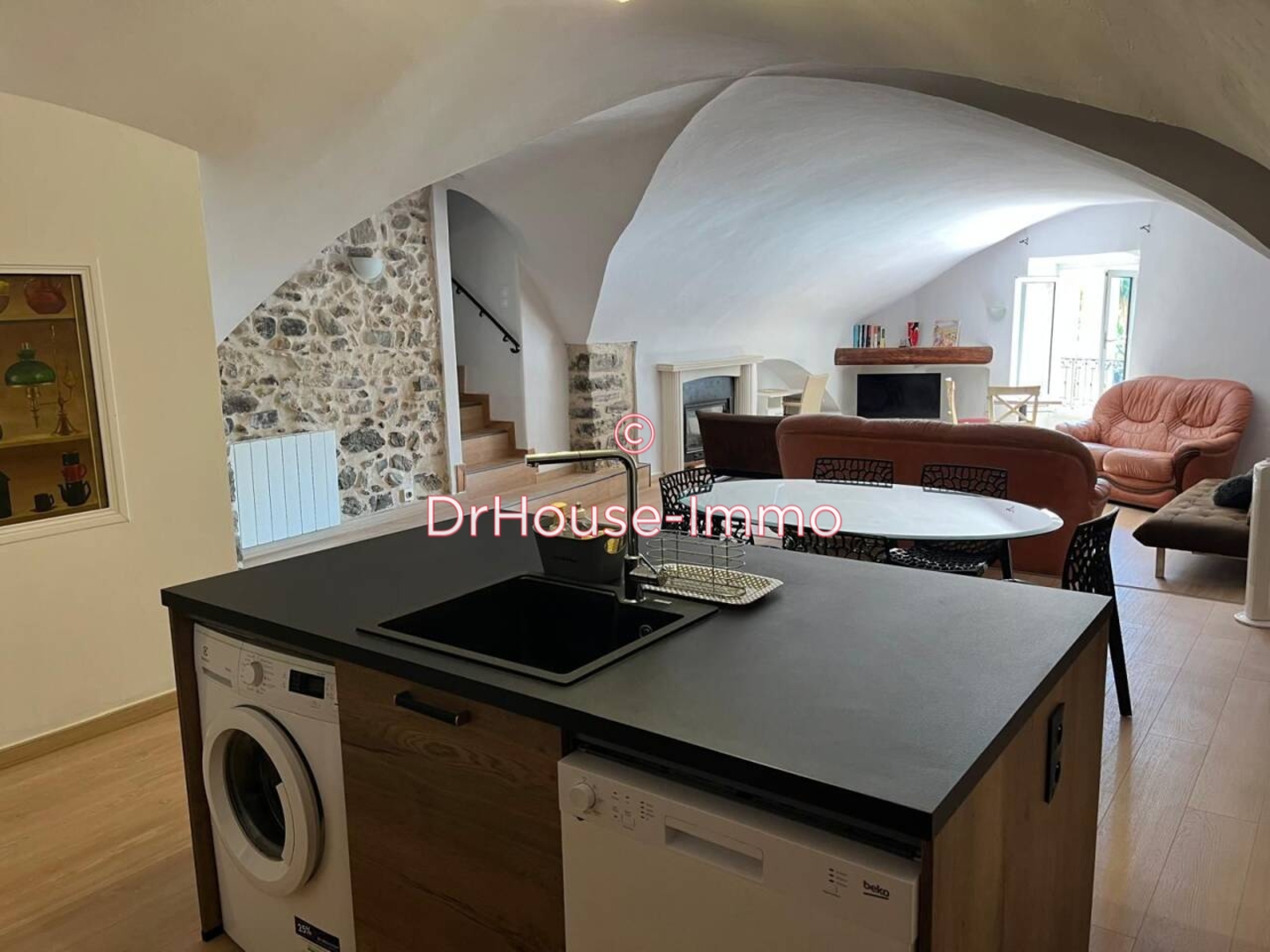 Photo 2 : Vente Appartement 4 pièces Menton 90 m²