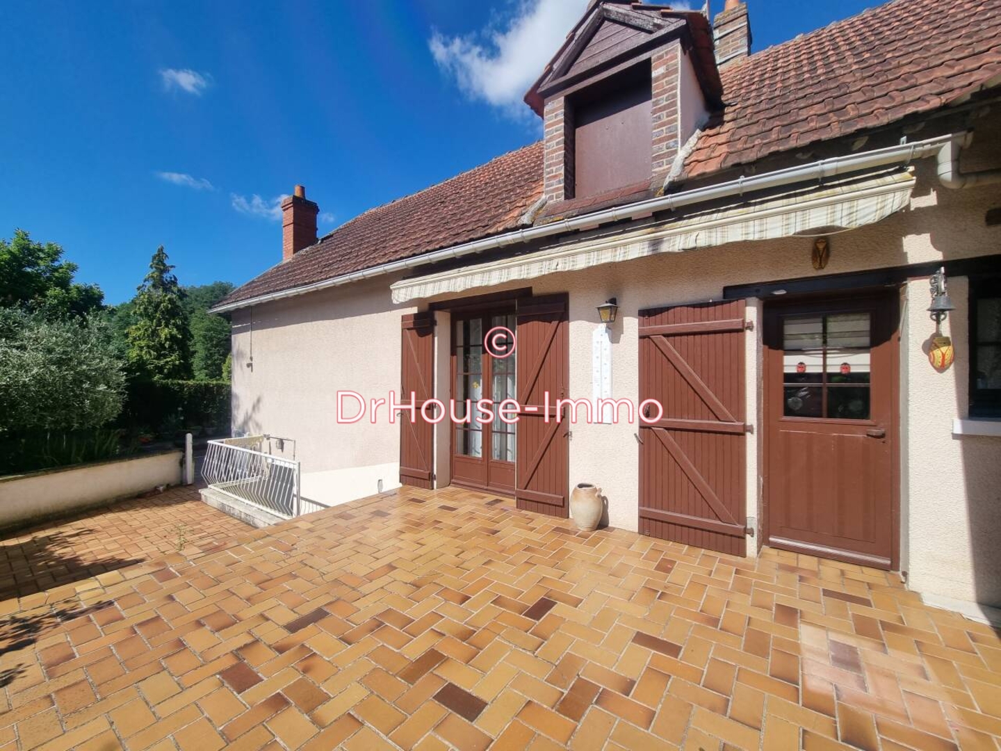 Photo 2 : Vente Maison 5 pièces Fontenay-sur-Loing 90 m²