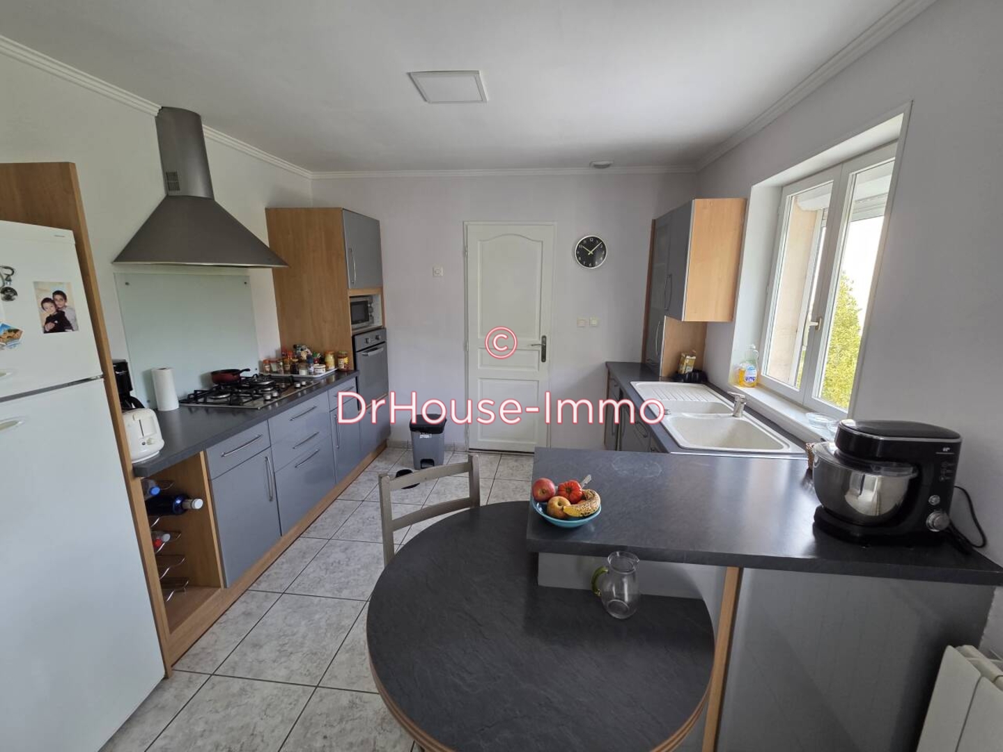 Photo 2 : Vente Maison 5 pièces Aubeterre 104 m²