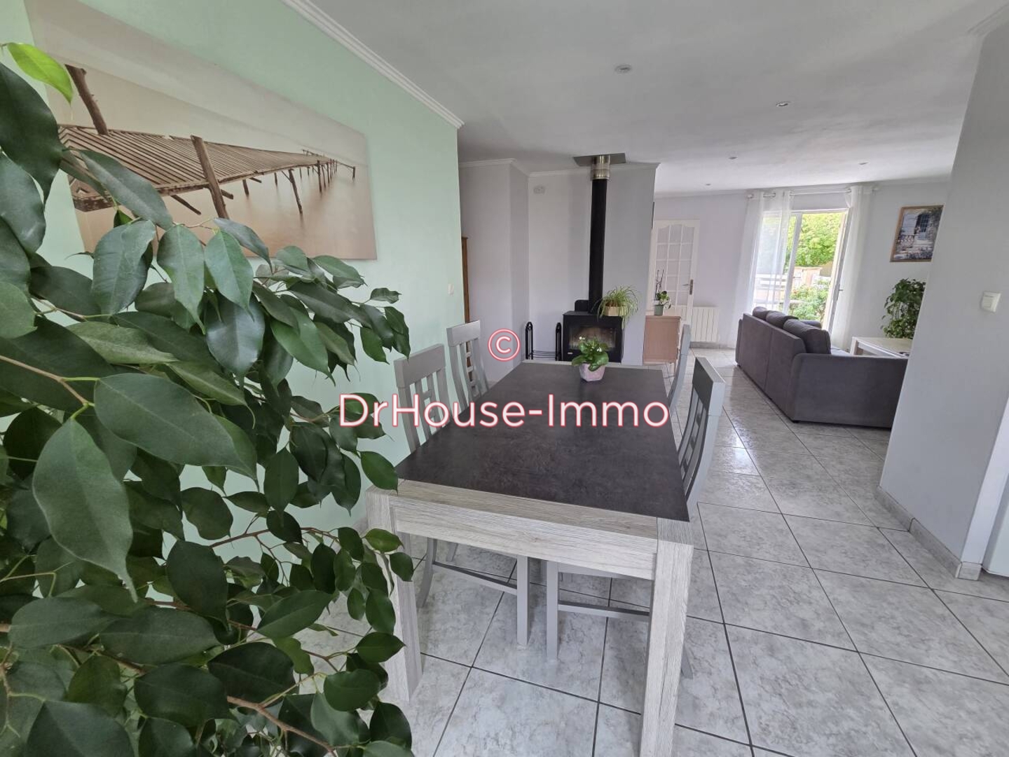 Photo 3 : Vente Maison 5 pièces Aubeterre 104 m²