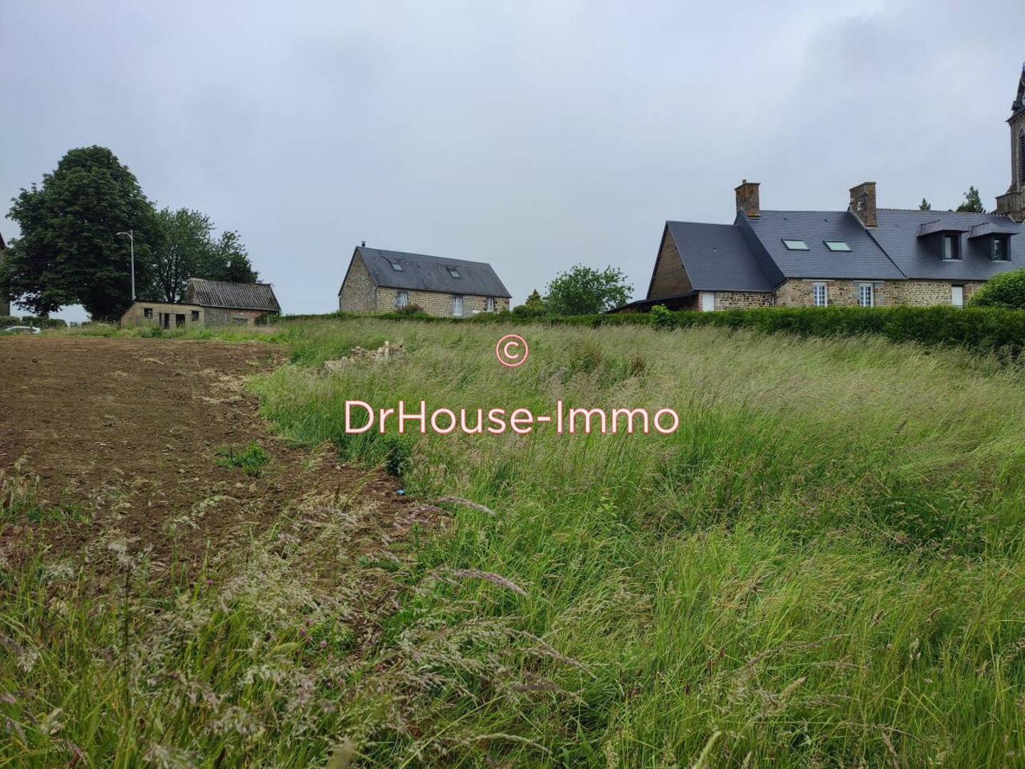 Photo 2 : Vente Terrain La Lande-Patry 1397 m²
