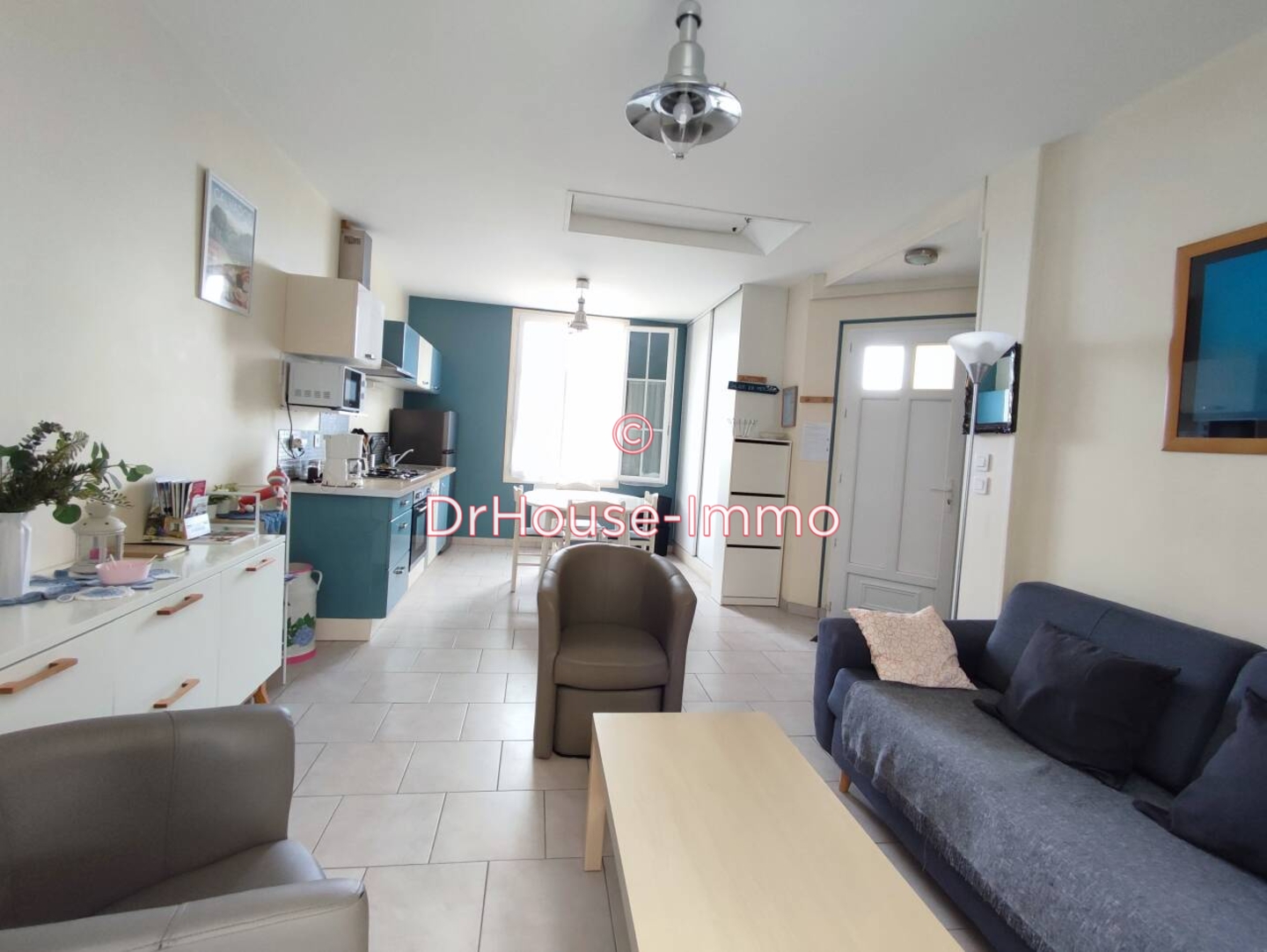Photo 3 : Vente Maison 4 pièces Bernières-sur-Mer 42 m²