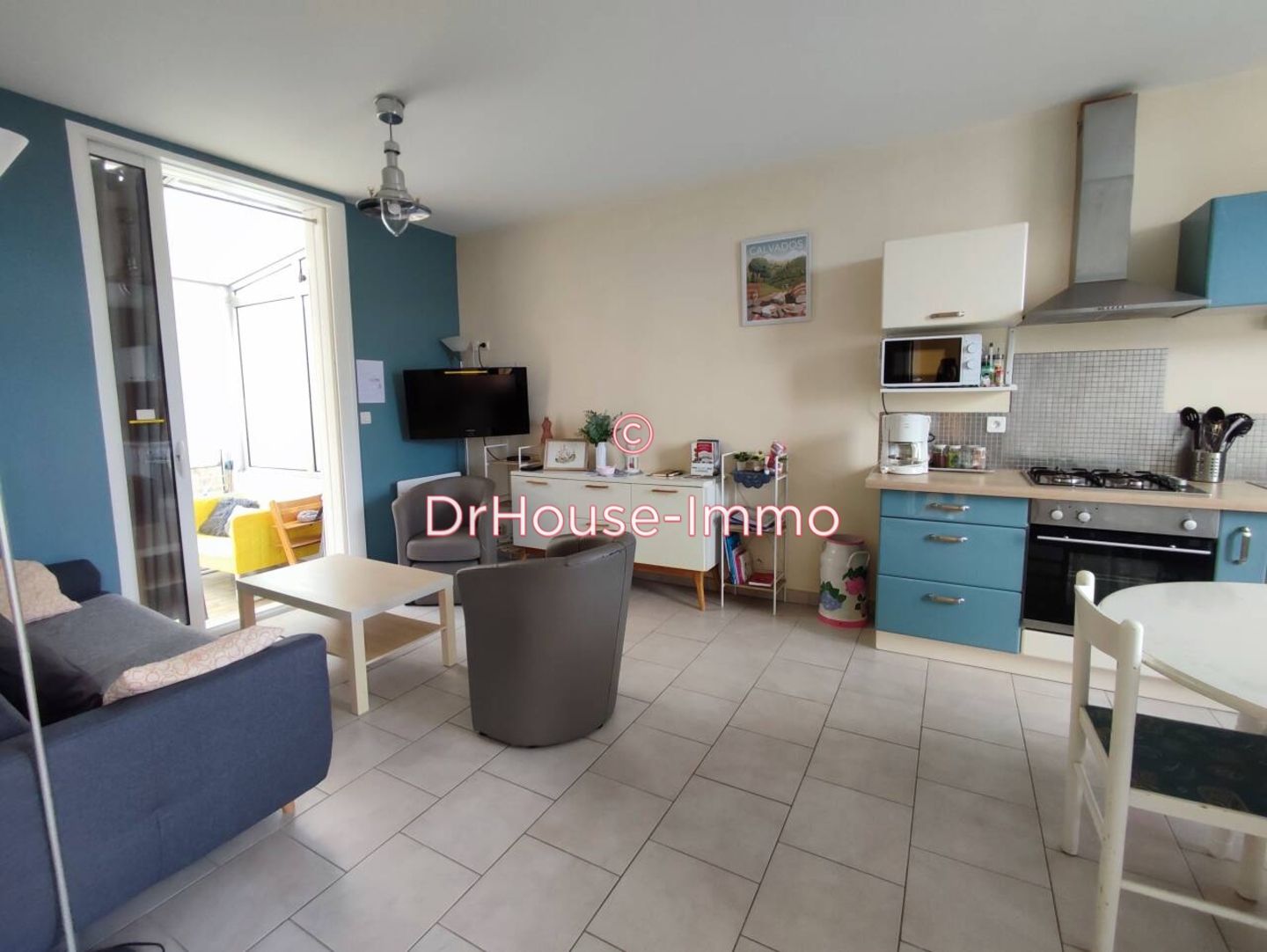 Photo 1 : Vente Maison 4 pièces Bernières-sur-Mer 42 m²