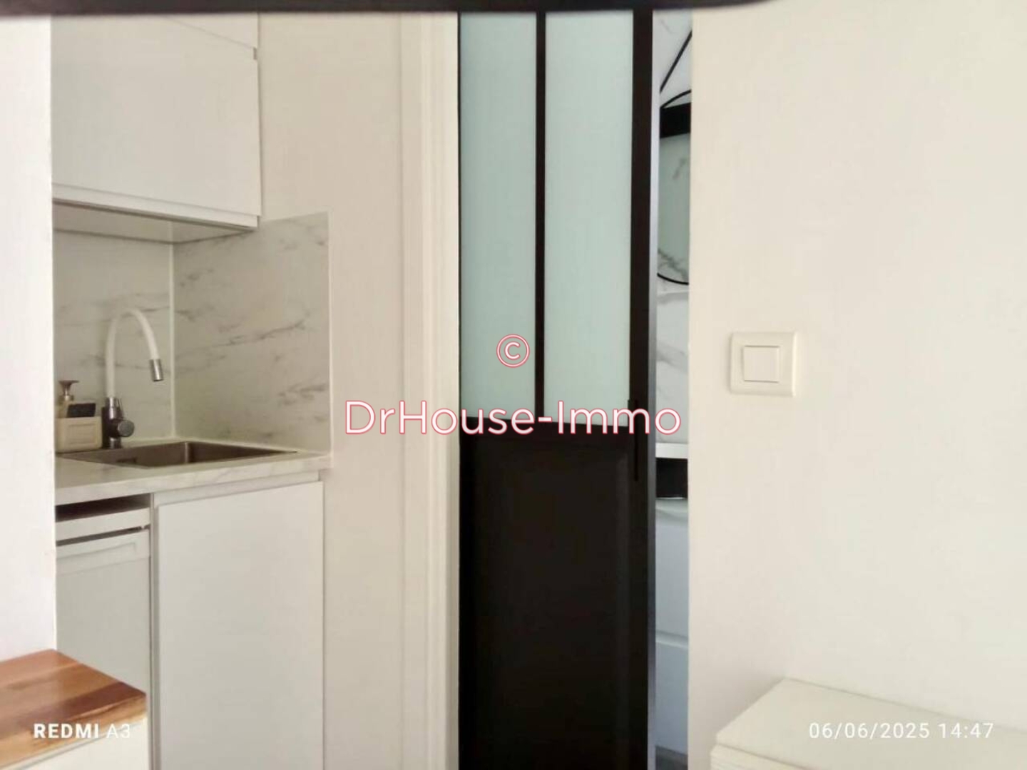 Photo 3 : Vente Appartement 2 pièces Paris 27 m²