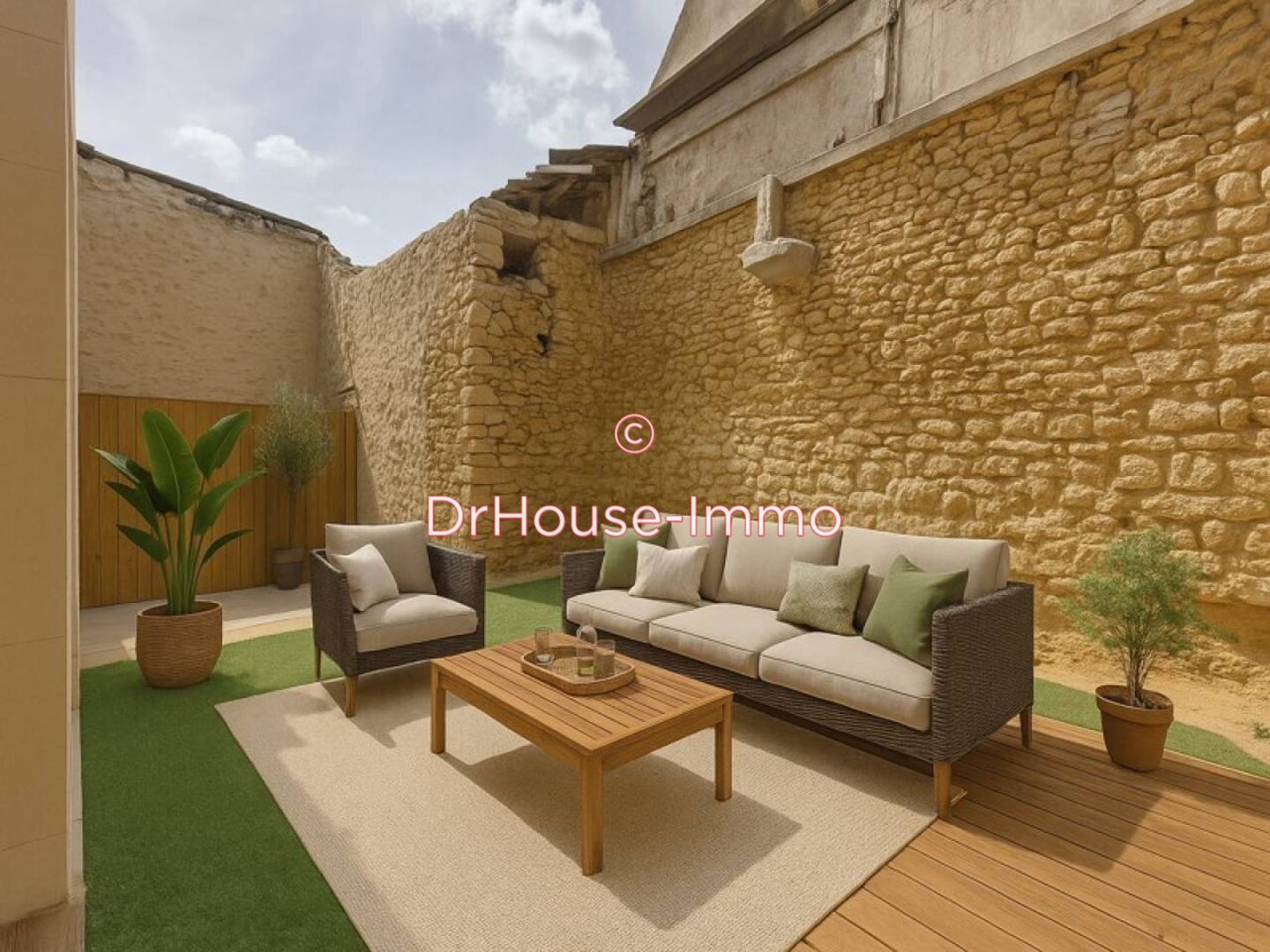 Photo 3 : Vente Maison 7 pièces Courgains 220 m²
