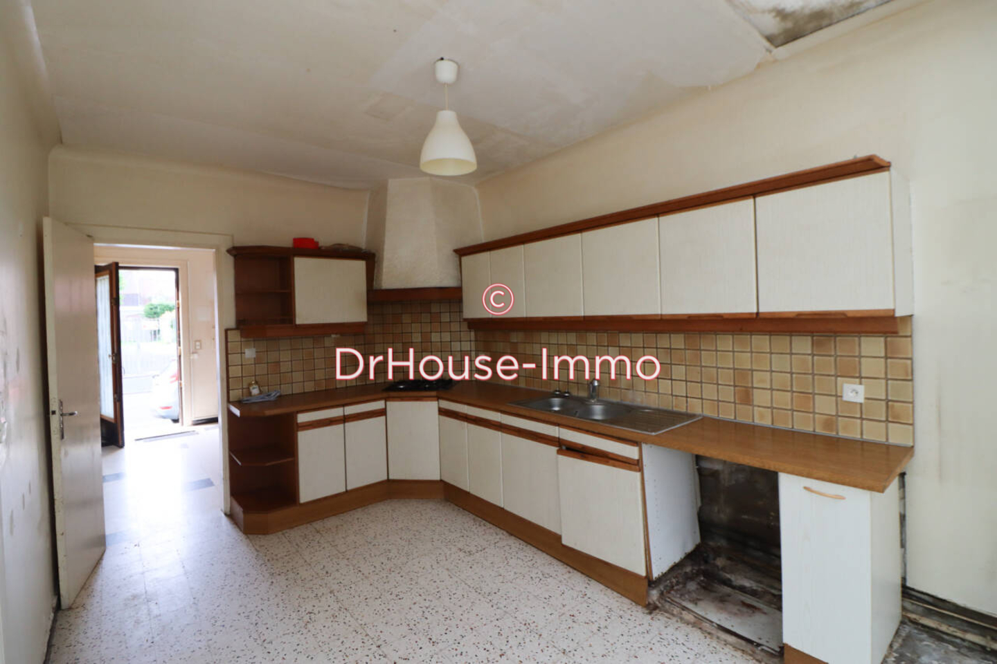 Photo 1 : Vente Maison 4 pièces Lys-lez-Lannoy 100 m²