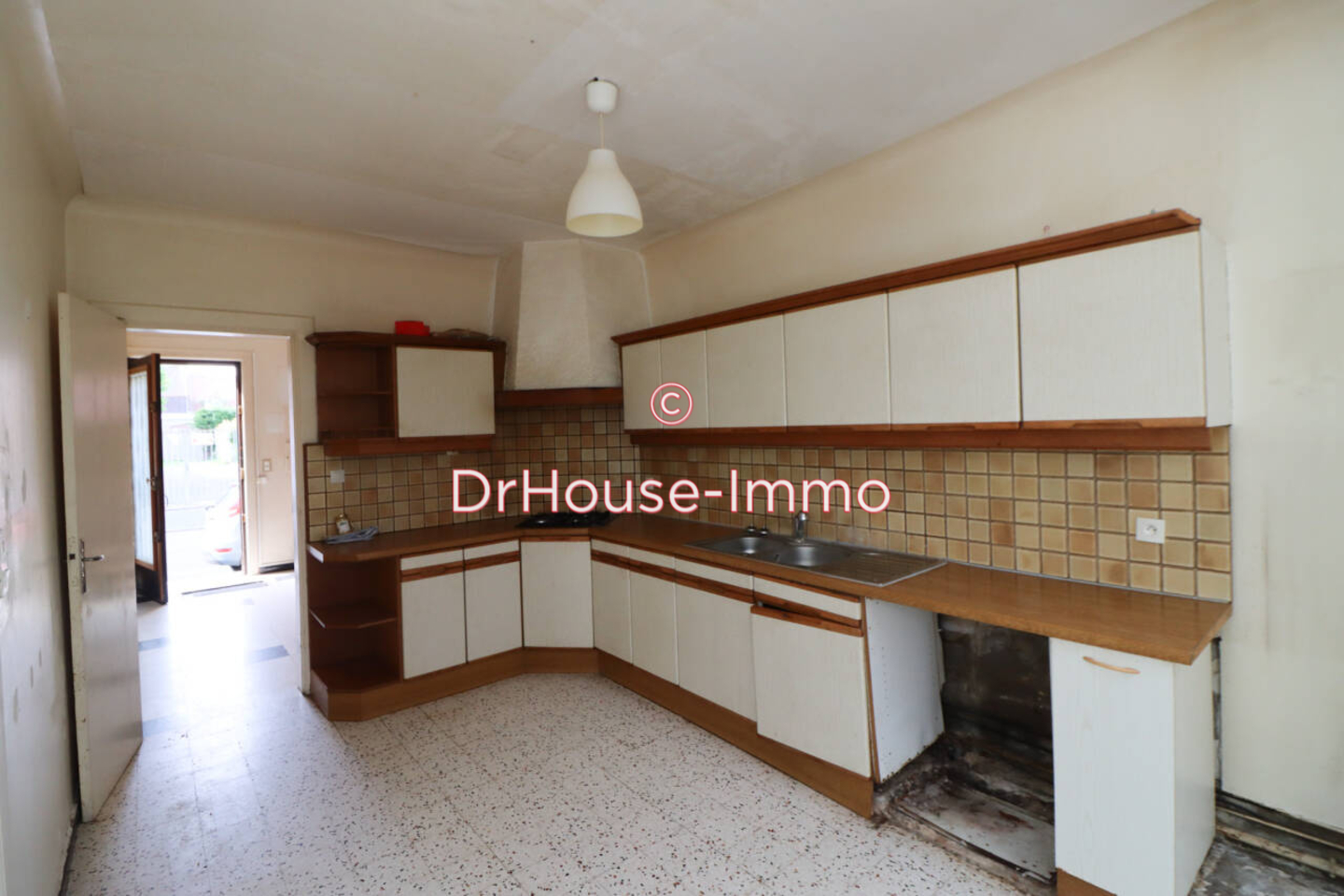 Photo 2 : Vente Maison 4 pièces Lys-lez-Lannoy 100 m²