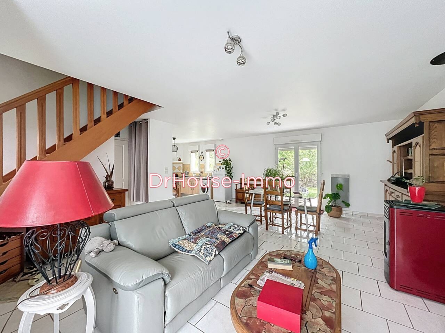 Photo 3 : Vente Maison 4 pièces Savigné-sur-Lathan 106 m²